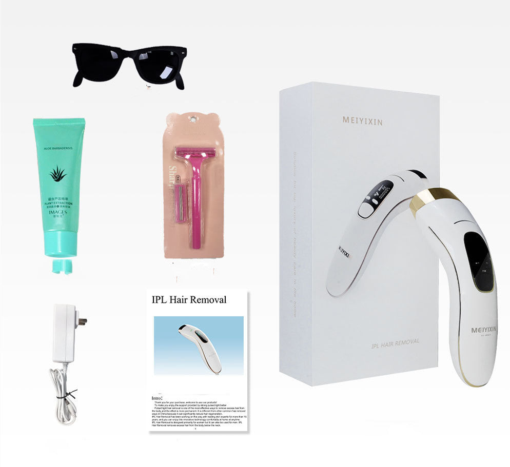 Rosavie LumiéaSkin™ Pro IPL Hair Removal Device – UK Edition | At-Home Permanent Smooth Skin