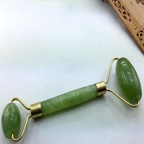 Buy Luxury Jade Roller & Gua Sha Facial Massage Set – Pink / Green / Gift Box Options | Beauty Device / Skincare Device – Best Online by Rosavie