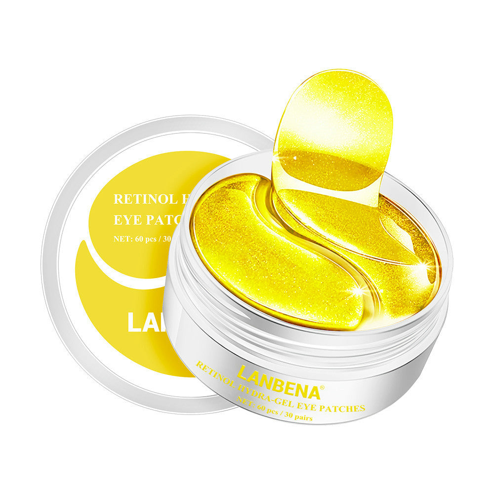 Rosavie Luxury Hydrogel Eye Patches – Dark Circles, Puffy Eyes & Wrinkle Care