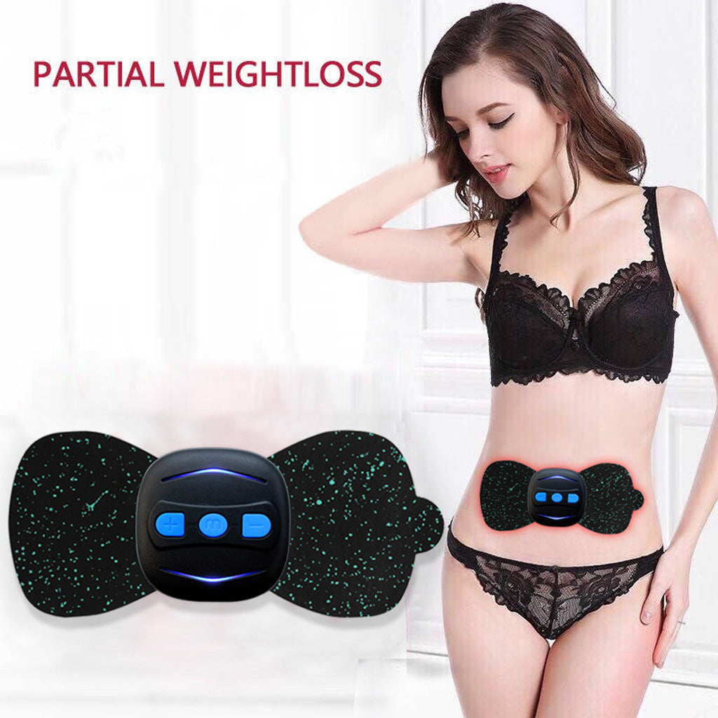 Rosavie Portable Mini Neck Massager – USB Rechargeable Cervical Pain Relief Stickers Pads only