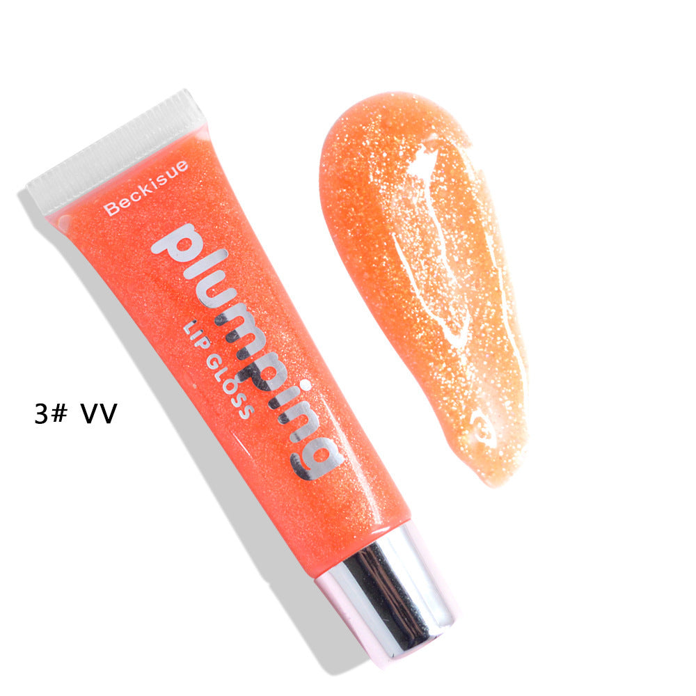 Rosavie Wet Cherry Gloss – Plumping Lip Gloss with Vitamin E | Long-Lasting Moisturizing Lip Plumper UK VV