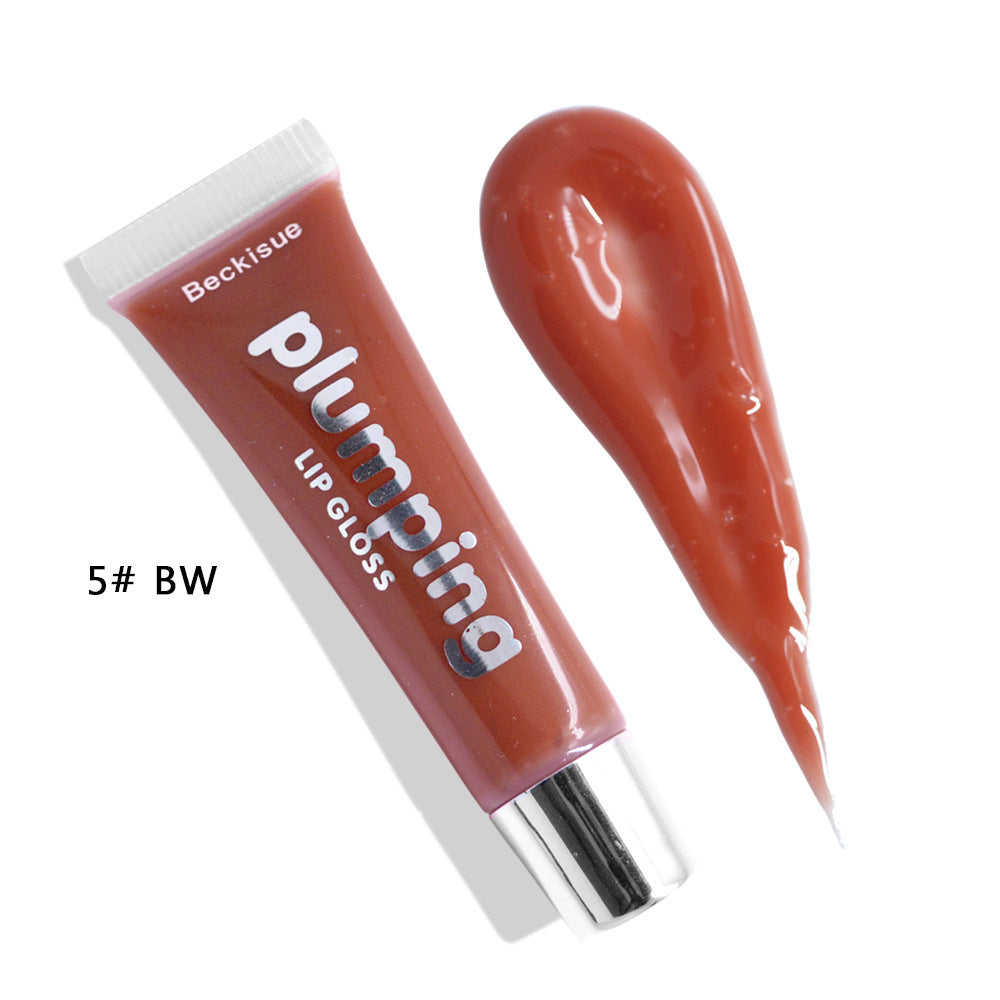 Rosavie Wet Cherry Gloss – Plumping Lip Gloss with Vitamin E | Long-Lasting Moisturizing Lip Plumper UK BW