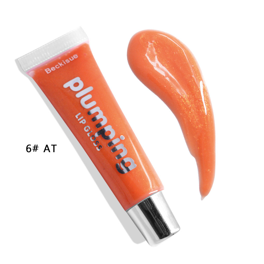 Rosavie Wet Cherry Gloss – Plumping Lip Gloss with Vitamin E | Long-Lasting Moisturizing Lip Plumper UK AT