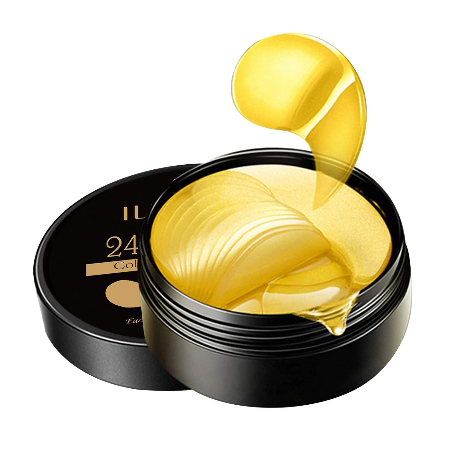 Rosavie Rosavie Liya 24K Collagen Gold Eye Mask – 60 Pairs | Dark Circles, Puffiness & Fine Lines Care