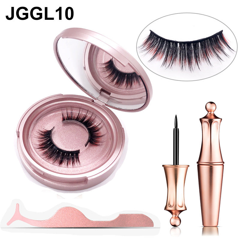 Rosavie Magnetic Eyelashes – Glue-Free Reusable Lashes | Natural & Volume Look UK GL10RED