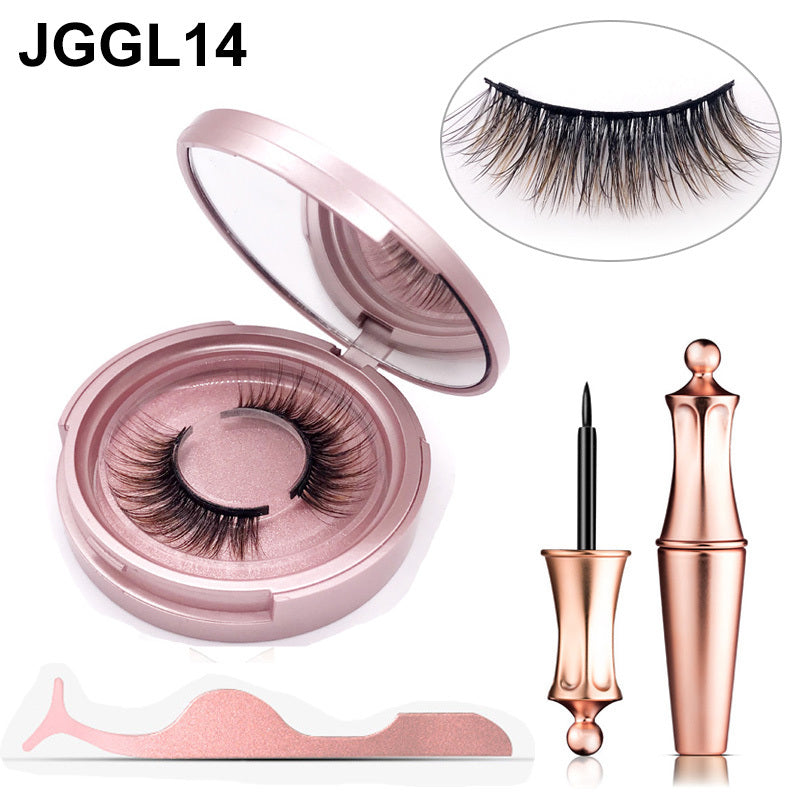 Rosavie Magnetic Eyelashes – Glue-Free Reusable Lashes | Natural & Volume Look UK GL14COFFEE