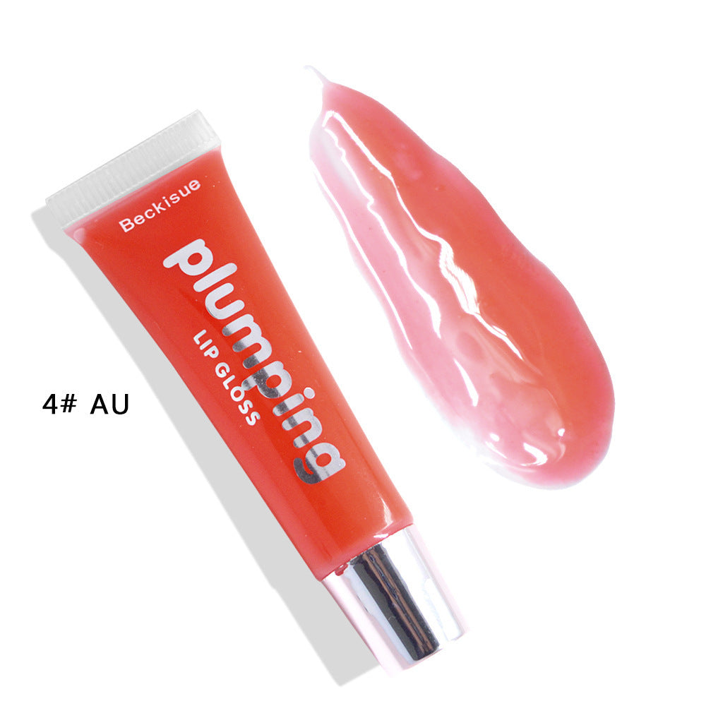 Rosavie Wet Cherry Gloss – Plumping Lip Gloss with Vitamin E | Long-Lasting Moisturizing Lip Plumper UK AU