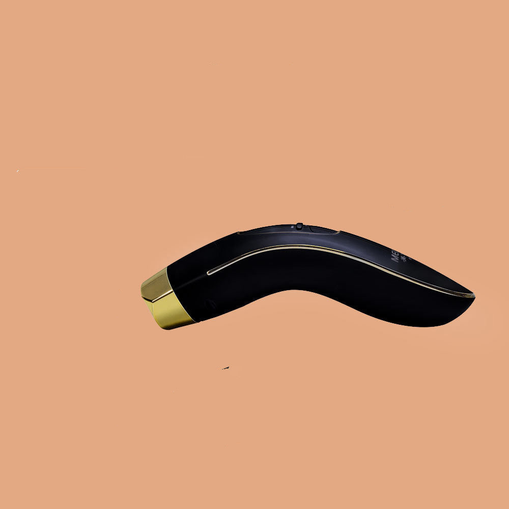 Rosavie LumiéaSkin™ Pro IPL Hair Removal Device – UK Edition | At-Home Permanent Smooth Skin Black gold