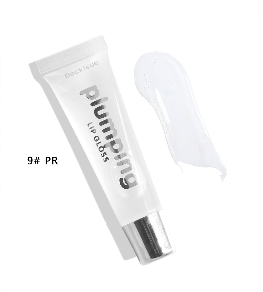 Rosavie Wet Cherry Gloss – Plumping Lip Gloss with Vitamin E | Long-Lasting Moisturizing Lip Plumper UK PR