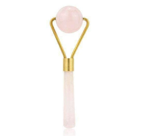 Buy Luxury Jade Roller & Gua Sha Facial Massage Set – Pink / Green / Gift Box Options Pink B | Beauty Device / Skincare Device – Best Online by Rosavie