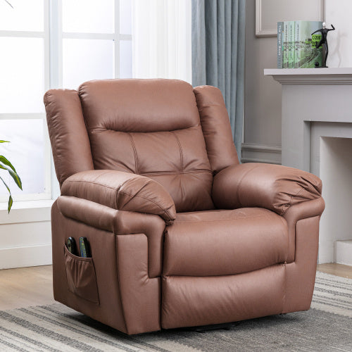 Rosavie Rosavie™ Power Lift Recliner Chair – Electric Massage & Heating Armchair for Seniors|Tech Cloth Lift Chair with Remote Control for Elderly Living Room Comfort