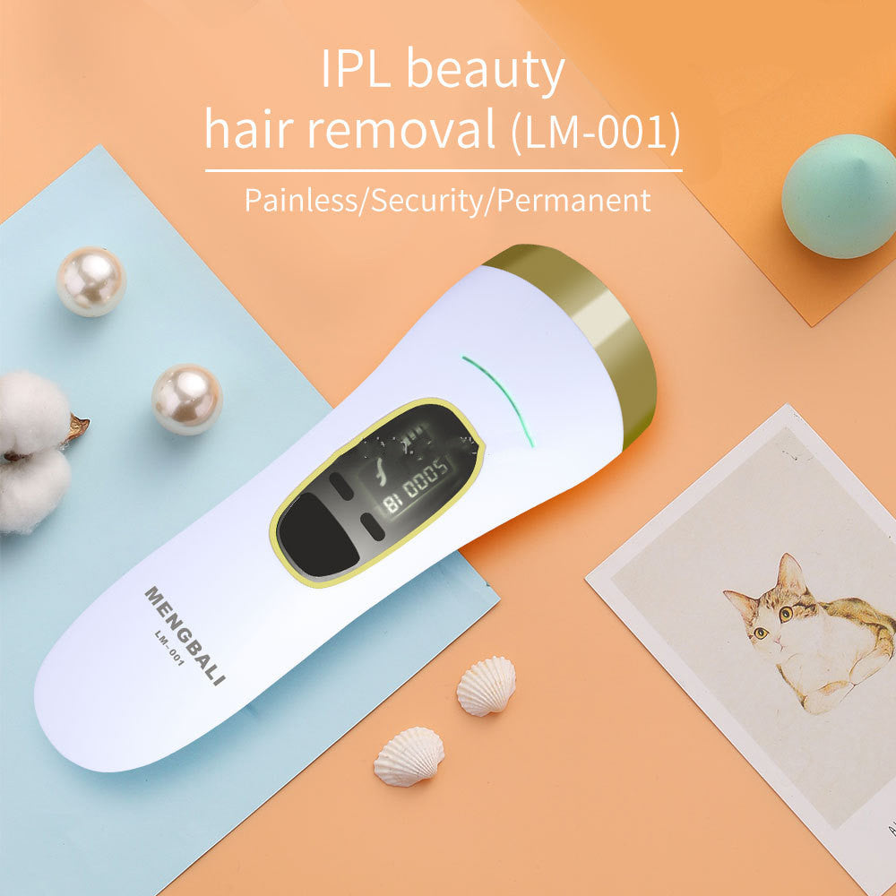 Rosavie LumiéaSkin™ Pro IPL Hair Removal Device – UK Edition | At-Home Permanent Smooth Skin