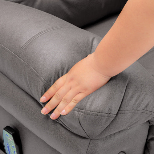 Rosavie Rosavie™ Power Lift Recliner Chair – Electric Massage & Heating Armchair for Seniors|Tech Cloth Lift Chair with Remote Control for Elderly Living Room Comfort