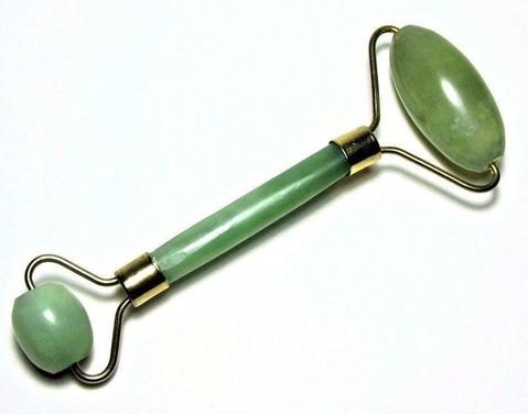 Buy Luxury Jade Roller & Gua Sha Facial Massage Set – Pink / Green / Gift Box Options | Beauty Device / Skincare Device – Best Online by Rosavie
