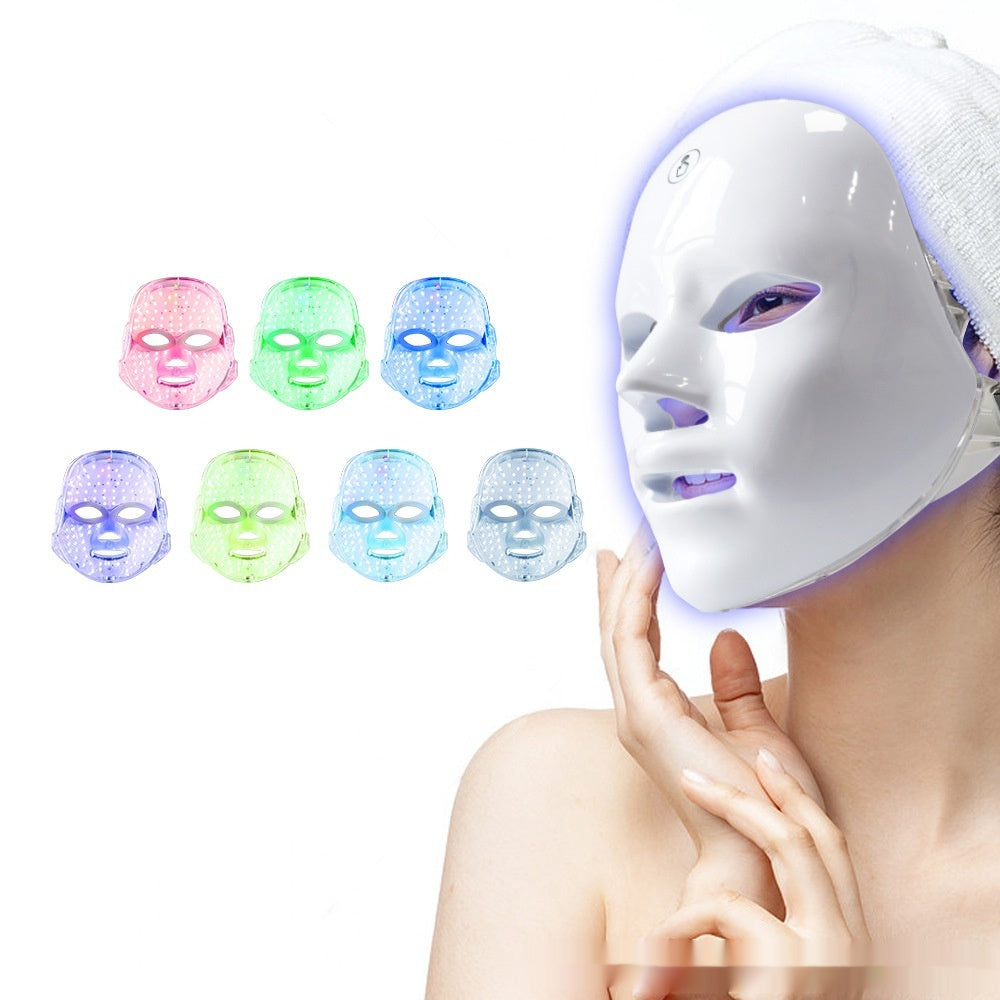 Rosavie DermaLux™ Pro LED Face Mask (7 Colors, Anti-Ageing & Acne Care)