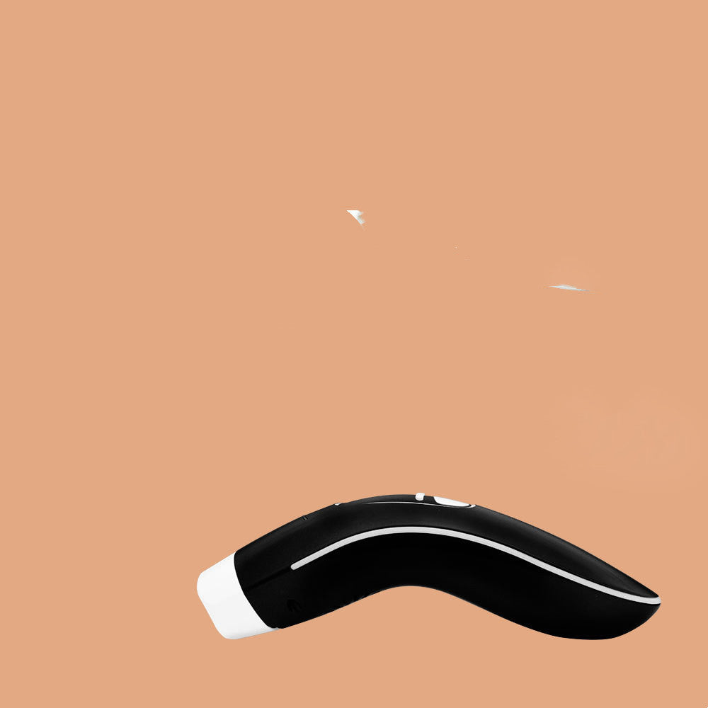Rosavie LumiéaSkin™ Pro IPL Hair Removal Device – UK Edition | At-Home Permanent Smooth Skin Black white