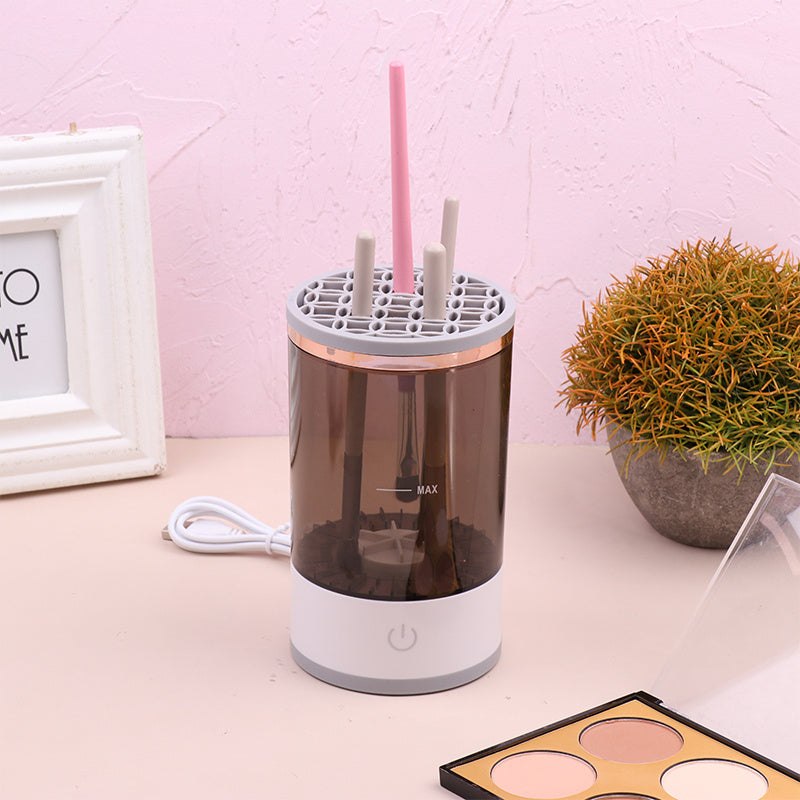 Rosavie Rosavie Electric Makeup Brush Cleaner – Portable USB Charging Device | Automatic Brush Spinner & Dryer
