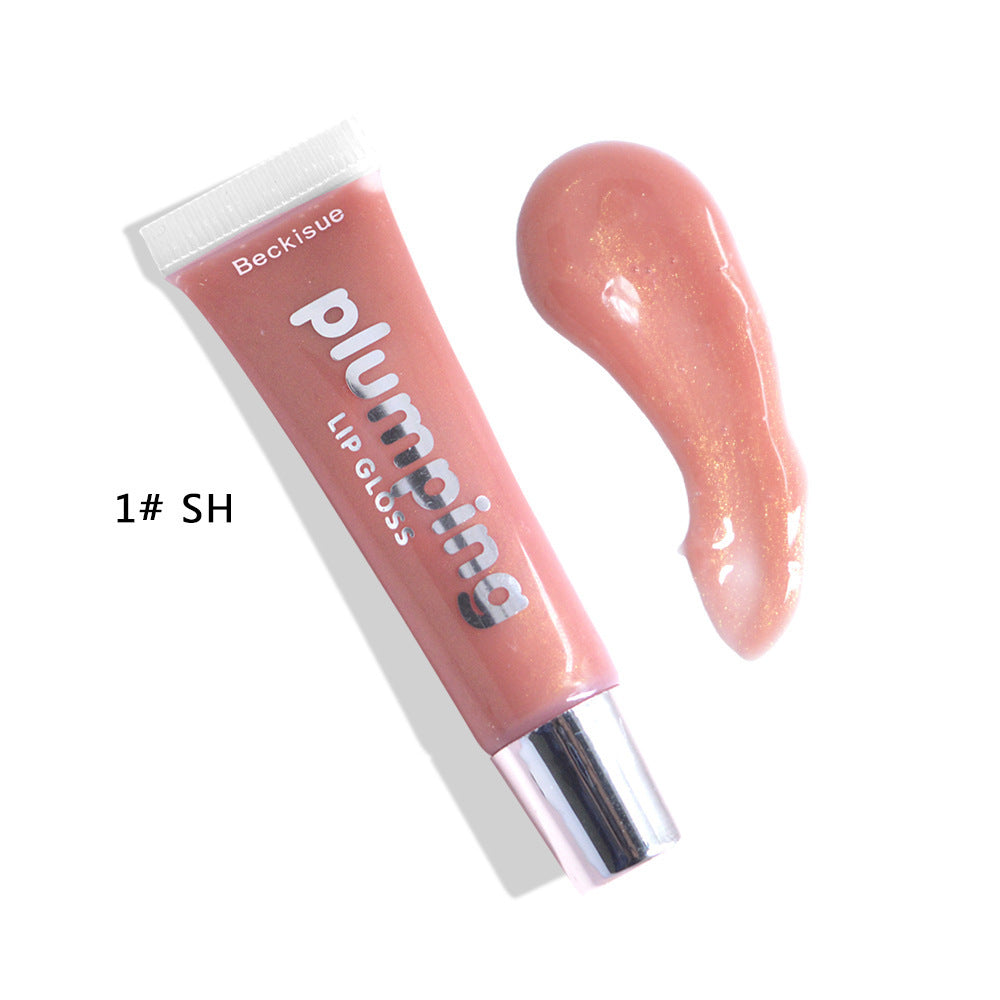 Rosavie Wet Cherry Gloss – Plumping Lip Gloss with Vitamin E | Long-Lasting Moisturizing Lip Plumper UK SH