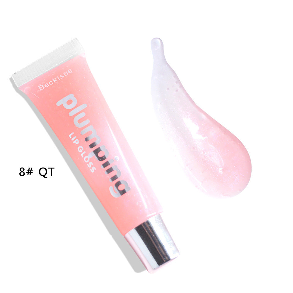 Rosavie Wet Cherry Gloss – Plumping Lip Gloss with Vitamin E | Long-Lasting Moisturizing Lip Plumper UK QT