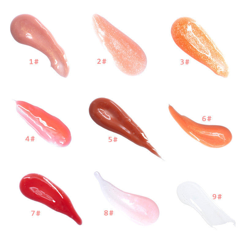 Rosavie Wet Cherry Gloss – Plumping Lip Gloss with Vitamin E | Long-Lasting Moisturizing Lip Plumper UK