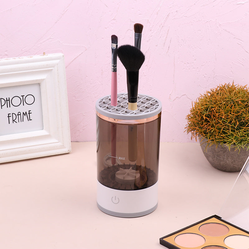 Rosavie Rosavie Electric Makeup Brush Cleaner – Portable USB Charging Device | Automatic Brush Spinner & Dryer