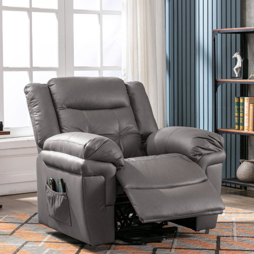 Rosavie Rosavie™ Power Lift Recliner Chair – Electric Massage & Heating Armchair for Seniors|Tech Cloth Lift Chair with Remote Control for Elderly Living Room Comfort