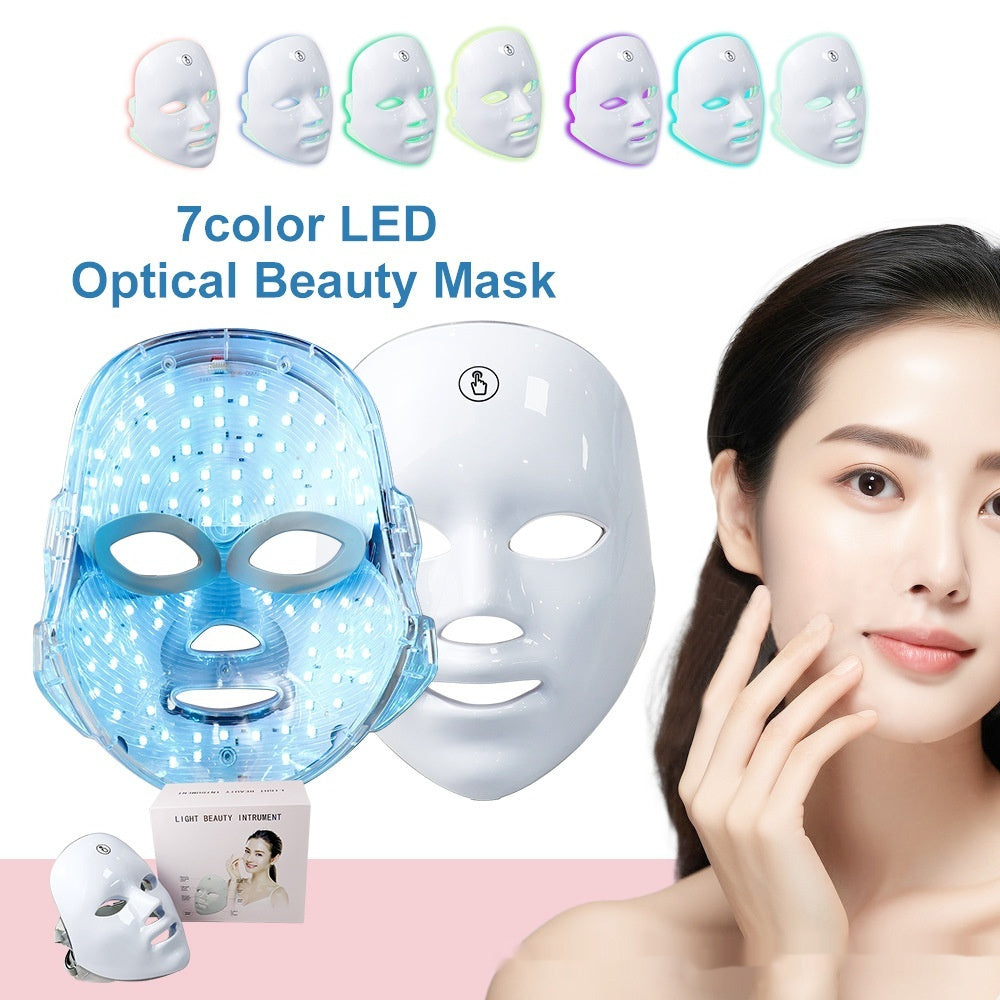 Rosavie DermaLux™ Pro LED Face Mask (7 Colors, Anti-Ageing & Acne Care)
