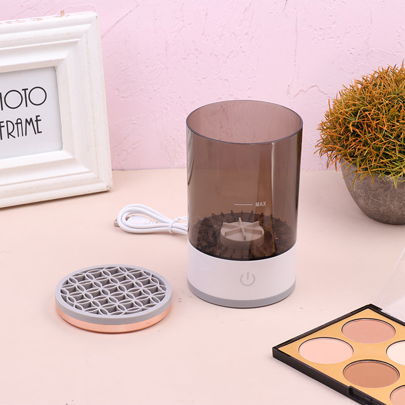 Rosavie Rosavie Electric Makeup Brush Cleaner – Portable USB Charging Device | Automatic Brush Spinner & Dryer