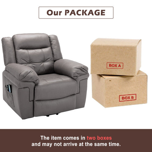 Rosavie Rosavie™ Power Lift Recliner Chair – Electric Massage & Heating Armchair for Seniors|Tech Cloth Lift Chair with Remote Control for Elderly Living Room Comfort