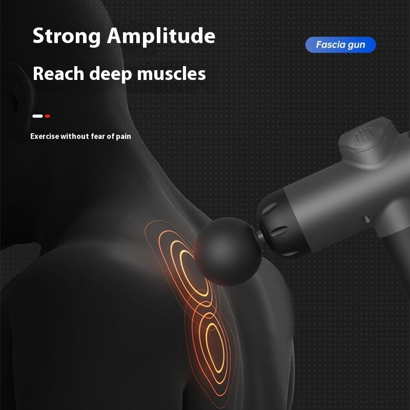 Rosavie Rosavie™ Deep Tissue Massage Gun – Relaxing Muscle Massager for Pain Relief, Percussion Therapy for Athletes & Recovery