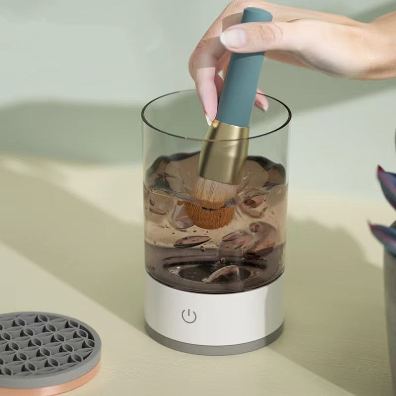 Rosavie Rosavie Electric Makeup Brush Cleaner – Portable USB Charging Device | Automatic Brush Spinner & Dryer