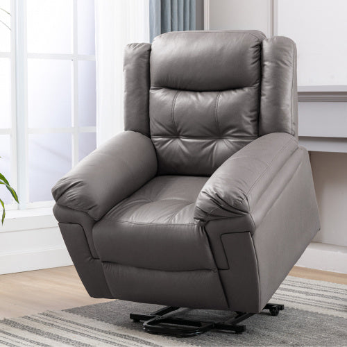 Rosavie Rosavie™ Power Lift Recliner Chair – Electric Massage & Heating Armchair for Seniors|Tech Cloth Lift Chair with Remote Control for Elderly Living Room Comfort