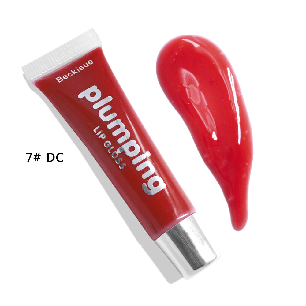 Rosavie Wet Cherry Gloss – Plumping Lip Gloss with Vitamin E | Long-Lasting Moisturizing Lip Plumper UK DC