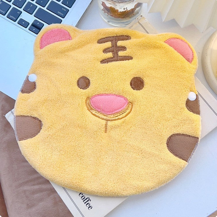 Rosavie Beauty Salon Facial Steaming Towel | Skin Management Compress Mask for Spa & Home Care Naive tiger tiger