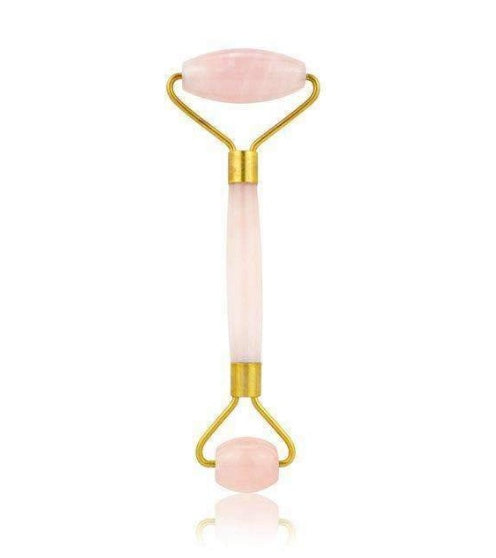 Buy Luxury Jade Roller & Gua Sha Facial Massage Set – Pink / Green / Gift Box Options Pink C | Beauty Device / Skincare Device – Best Online by Rosavie