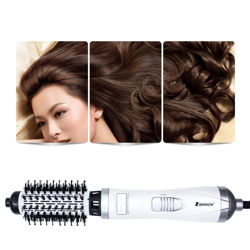 Rosavie Multifunctional 2-in-1 Hair Dryer & Hot Air Comb – Blow Dry & Style in One Step