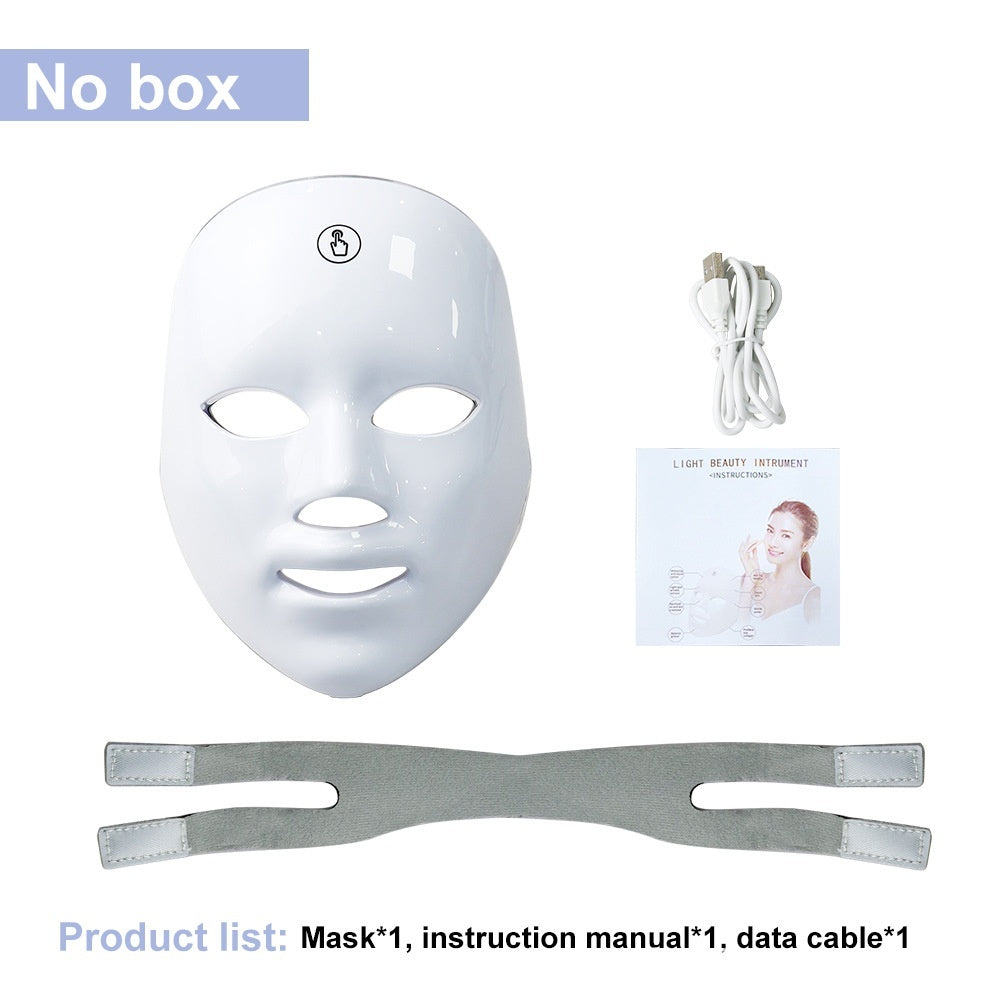 Rosavie DermaLux™ Pro LED Face Mask (7 Colors, Anti-Ageing & Acne Care)