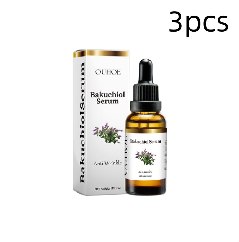 Rosavie Bakuchiol Serum – Plant-Based Retinol Alternative for Radiant, Youthful Skin 30ml 3PCS