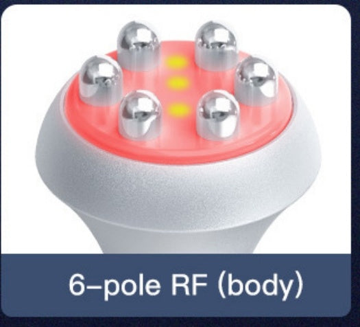 Rosavie Rosavie™ 80K Slimming & Body Contouring Device – 10-in-1 Cavitation Fat Burner & Skin Tightening Machine 6pole RF body No plug
