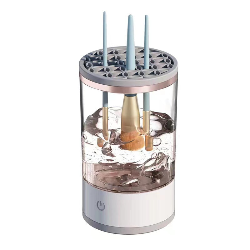 Rosavie Rosavie Electric Makeup Brush Cleaner – Portable USB Charging Device | Automatic Brush Spinner & Dryer