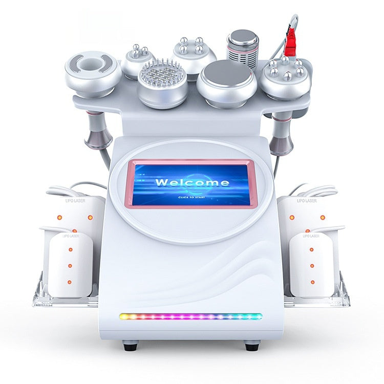 Rosavie Rosavie™ 80K Slimming & Body Contouring Device – 10-in-1 Cavitation Fat Burner & Skin Tightening Machine White