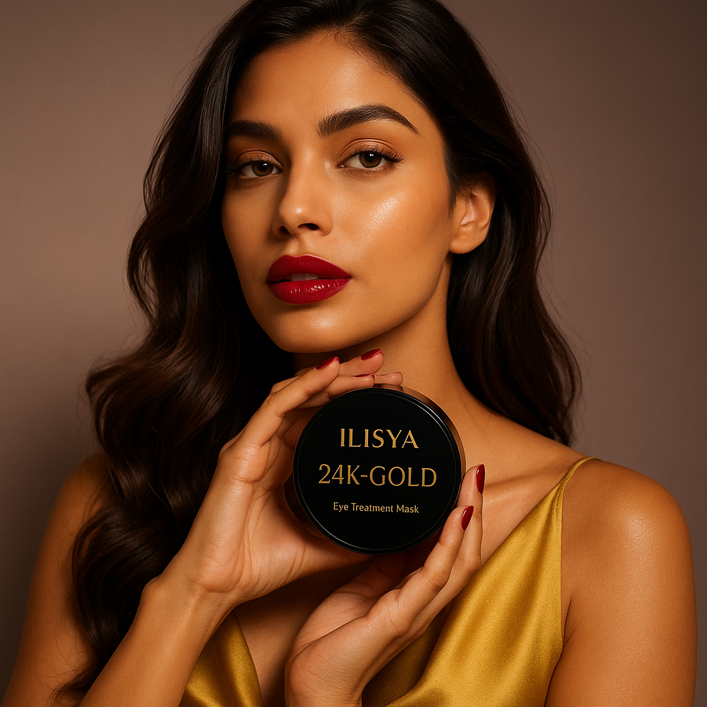 Rosavie Rosavie Liya 24K Collagen Gold Eye Mask – 60 Pairs | Dark Circles, Puffiness & Fine Lines Care