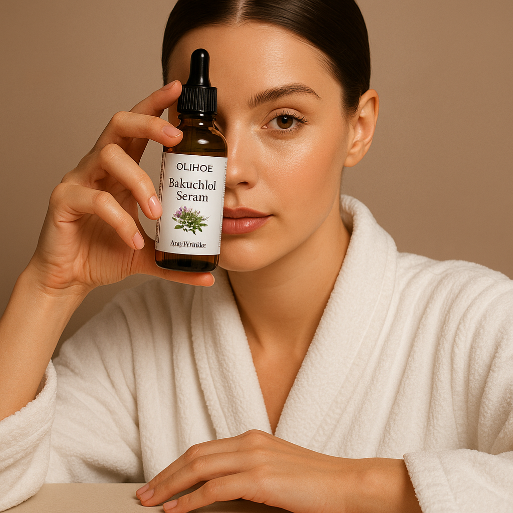 Rosavie Bakuchiol Serum – Plant-Based Retinol Alternative for Radiant, Youthful Skin