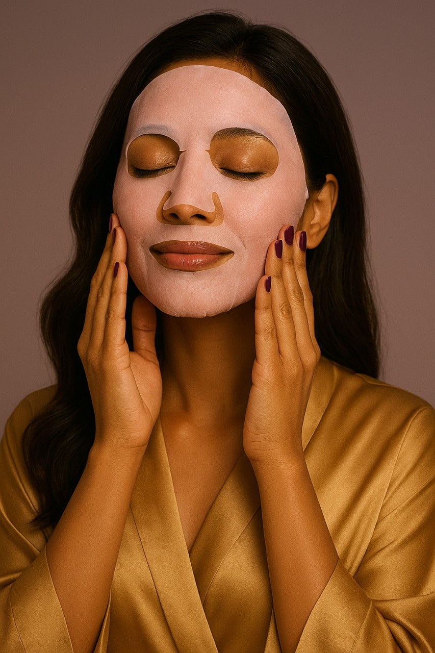 Rosavie Rosavie Hydrogel Face Mask Sheets – Deep Hydration & Radiance | Premium Skincare UK