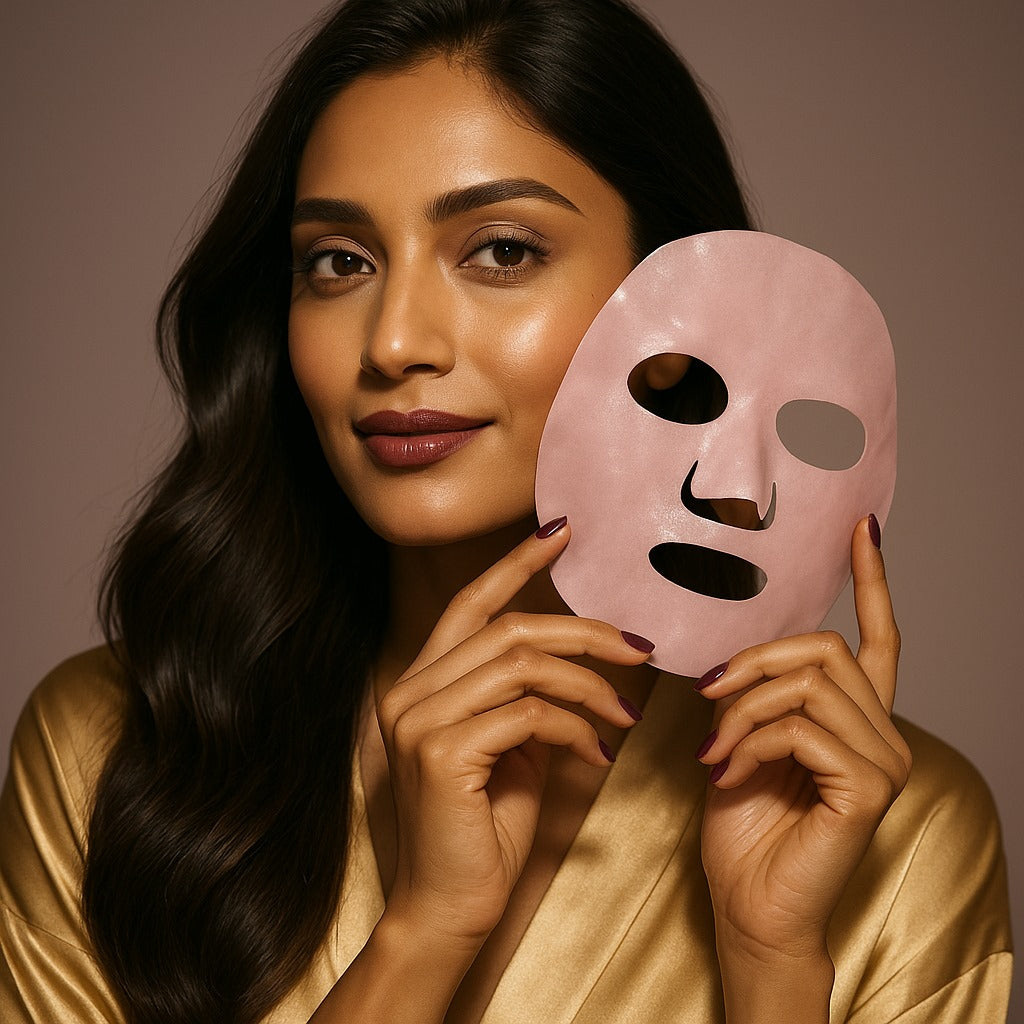 Rosavie Rosavie Hydrogel Face Mask Sheets – Deep Hydration & Radiance | Premium Skincare UK