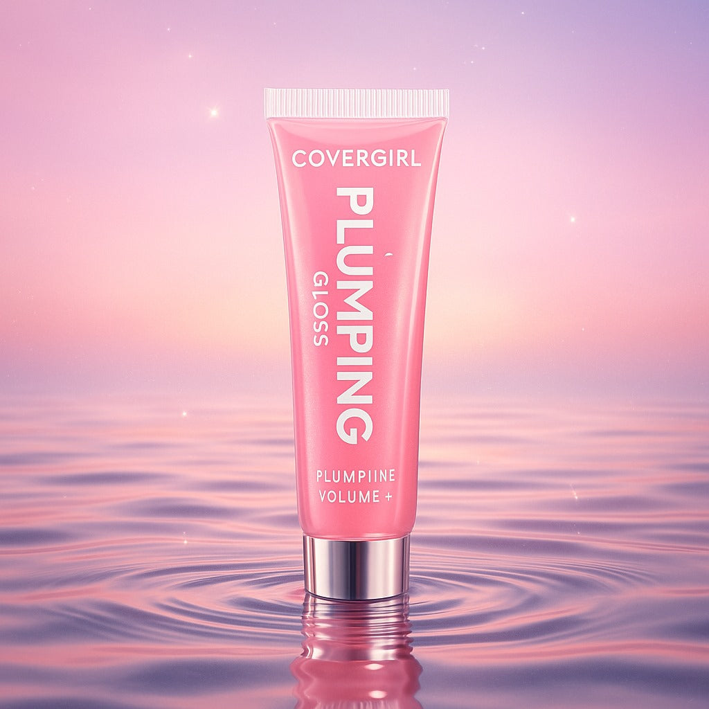 Rosavie Wet Cherry Gloss – Plumping Lip Gloss with Vitamin E | Long-Lasting Moisturizing Lip Plumper UK