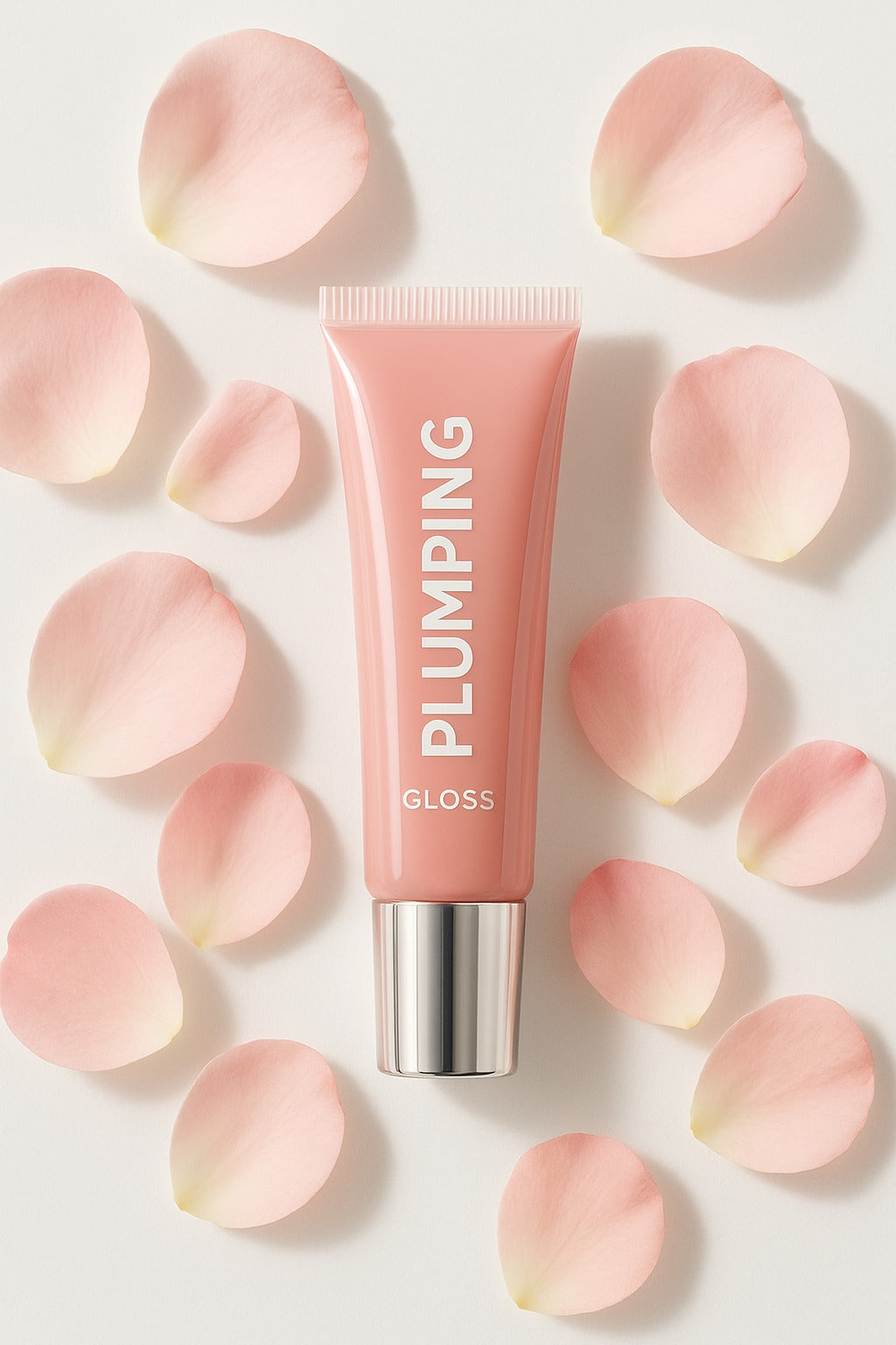 Rosavie Wet Cherry Gloss – Plumping Lip Gloss with Vitamin E | Long-Lasting Moisturizing Lip Plumper UK