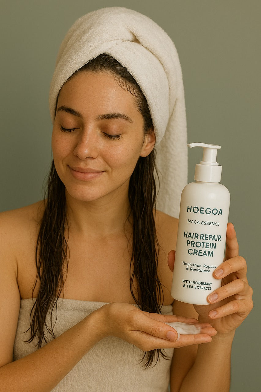 Rosavie Keratin Hair Conditioner – Smooth & Repair Damaged Hair (Salon Quality)