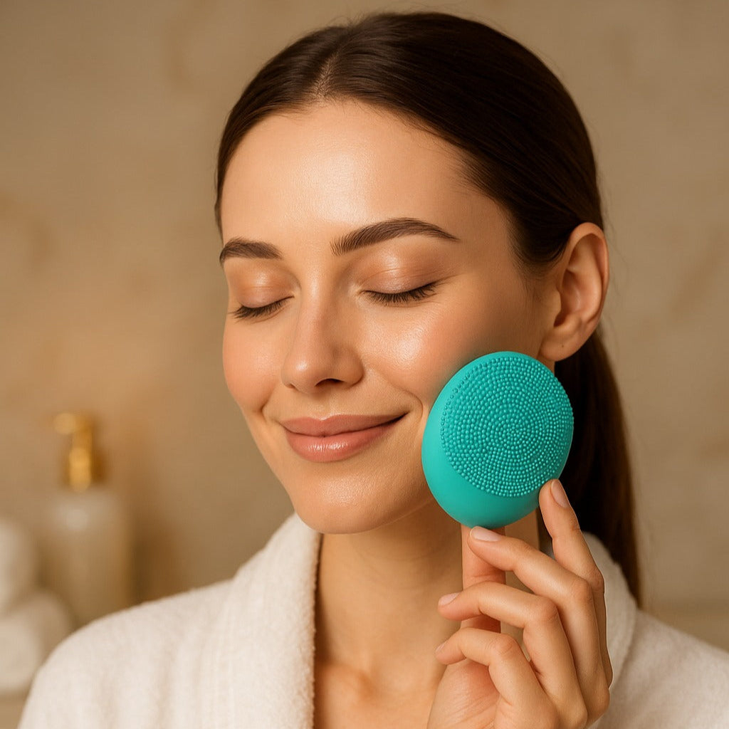 Rosavie Luxury Electric Facial Cleanser – Deep Pore Cleansing & Skin Renewal