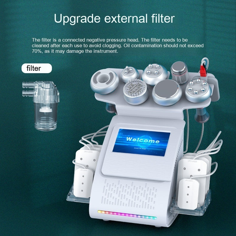 Rosavie Rosavie™ 80K Slimming & Body Contouring Device – 10-in-1 Cavitation Fat Burner & Skin Tightening Machine